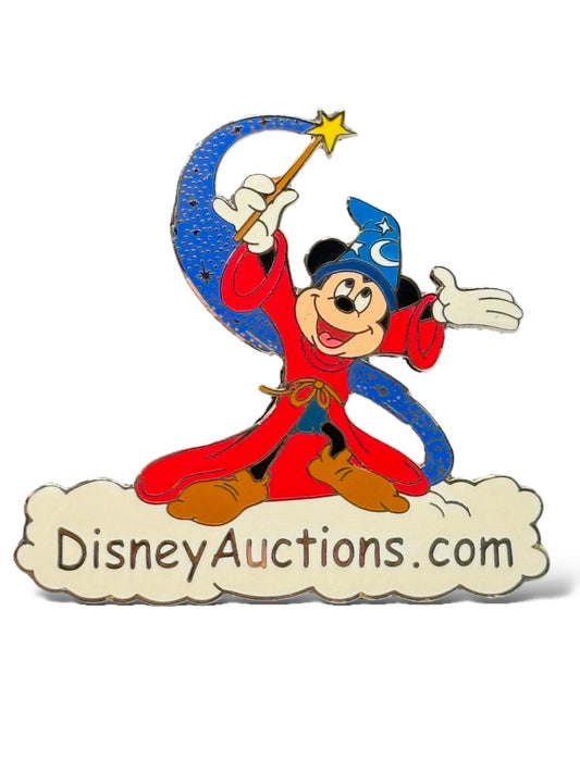 Disney Auctions Gift With Purchase Sorcerer Mickey Pin