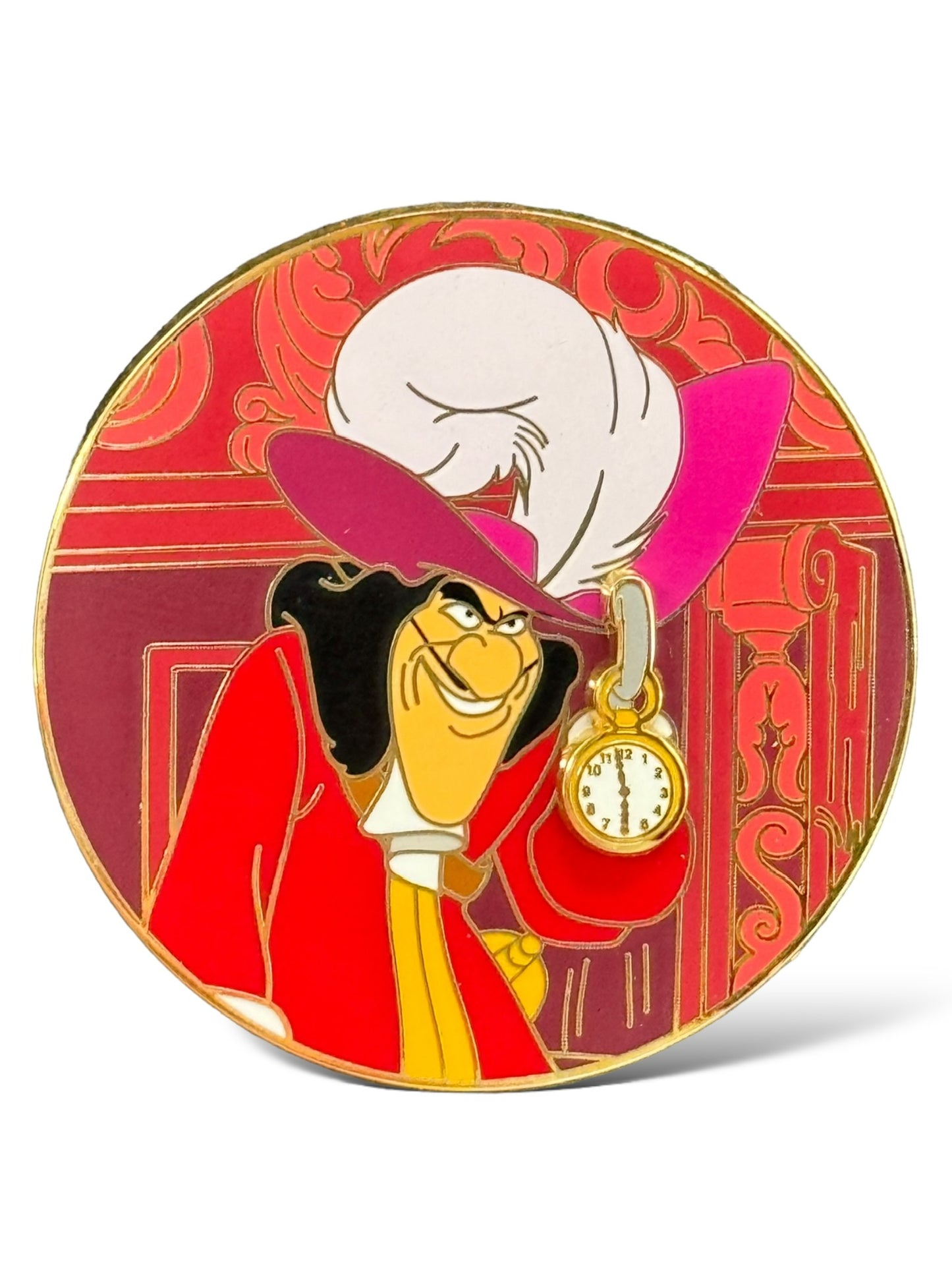 DSSH Dark Tales Captain Hook Pin