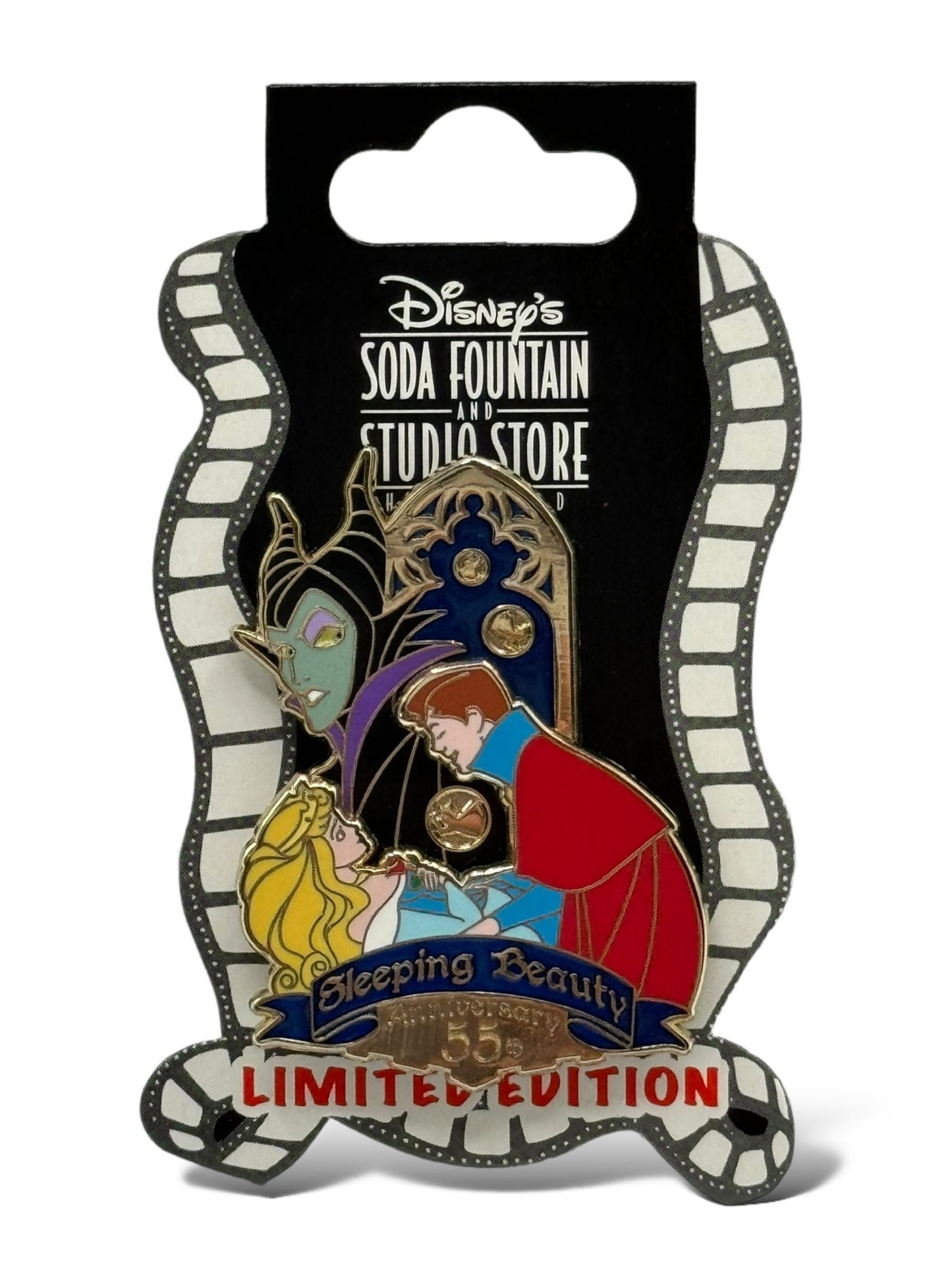 DSSH 55th Anniversary Sleeping Beauty Pin