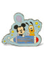 HKDL Cute Characters Mickey and Pluto on Orbitron Pin