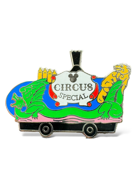 Cast Lanyard Casey Jr. Train Circus Special Hidden Mickey Pin