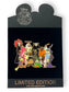 Disney Shopping Nightmare Before Christmas Gang Jumbo Pin