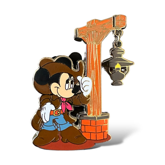 DLRP Minnie and Daisy Attractions Minnie Lantern Big Thunder Mountain Pin