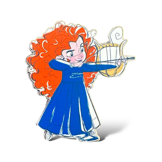 DLRP Animators Merida Shooting Arrow Pin