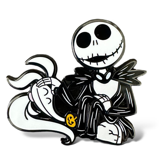 DLRP Nightmare Before Christmas Jack and Zero Pin