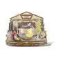 DEC Snow Globe Snow White and The Seven Dwarfs Pin