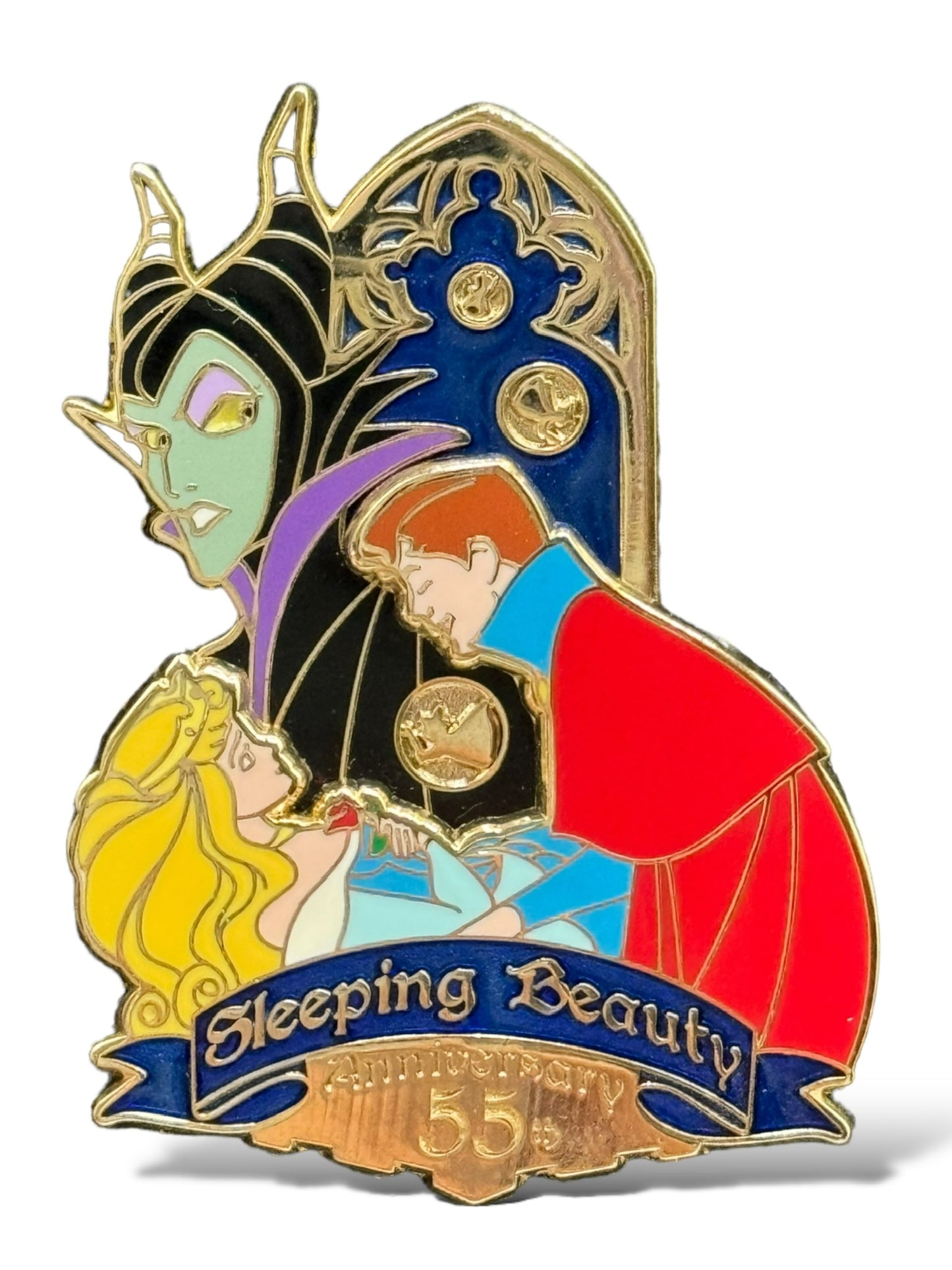 DSSH 55th Anniversary Sleeping Beauty Pin