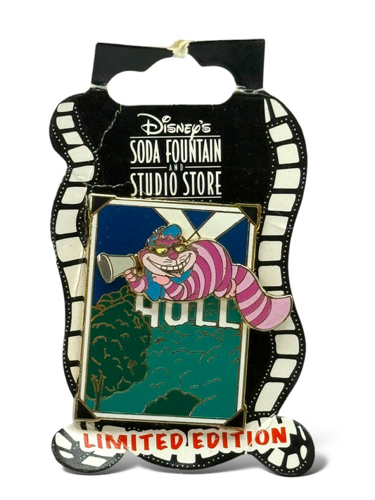 DSSH Cheshire Cat Hollywood Director Pin