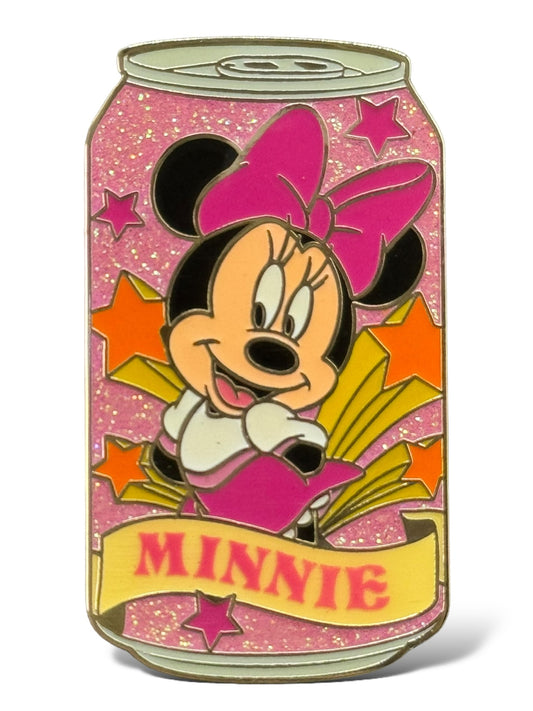 HKDL Soda Can Minnie Pin