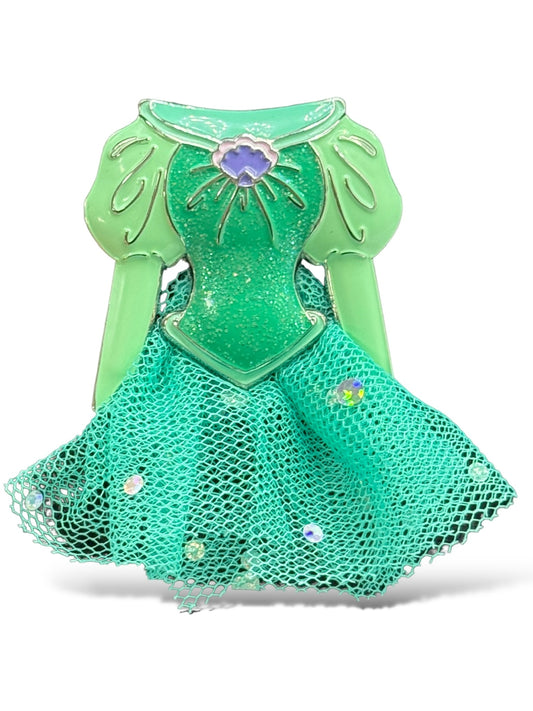 HKDL Princess Dresses Ariel Pin