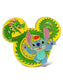 HKDL Stitch with Green Dragon Pin