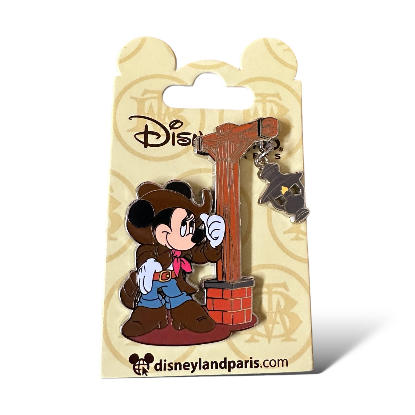 DLRP Minnie and Daisy Attractions Minnie Lantern Big Thunder Mountain Pin