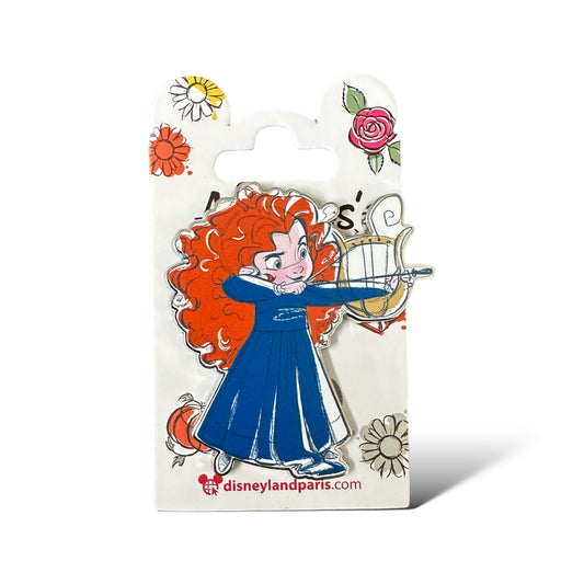 DLRP Animators Merida Shooting Arrow Pin