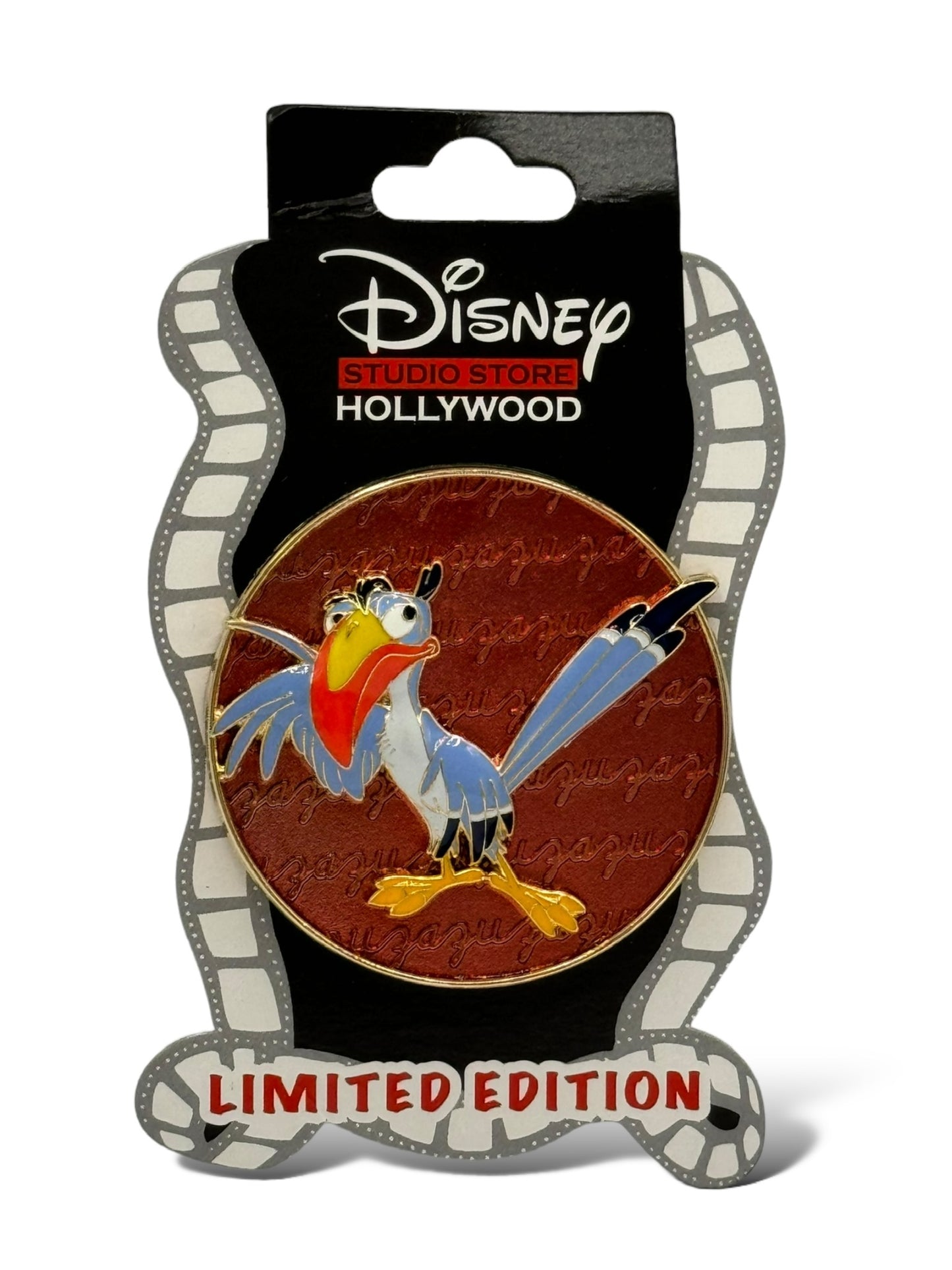 DSSH Cursive Cuties Zazu Pin