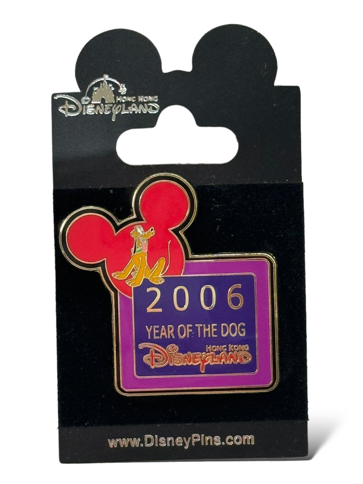 HKDL Lunar New Year Pluto Pin