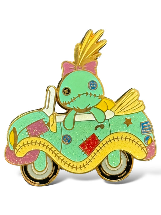 HKDL Mystery Car Scrump Pin