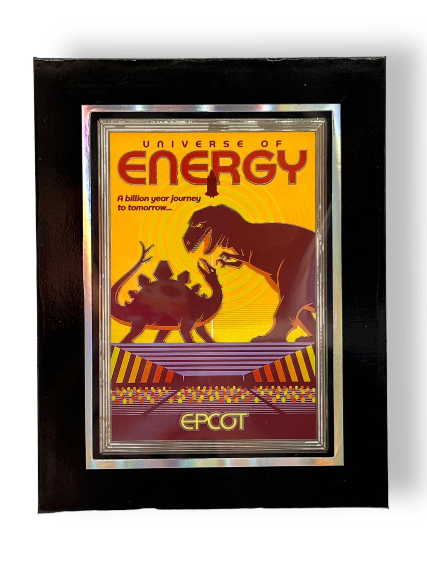 WDI Epcot Poster Universe of Energy Pin
