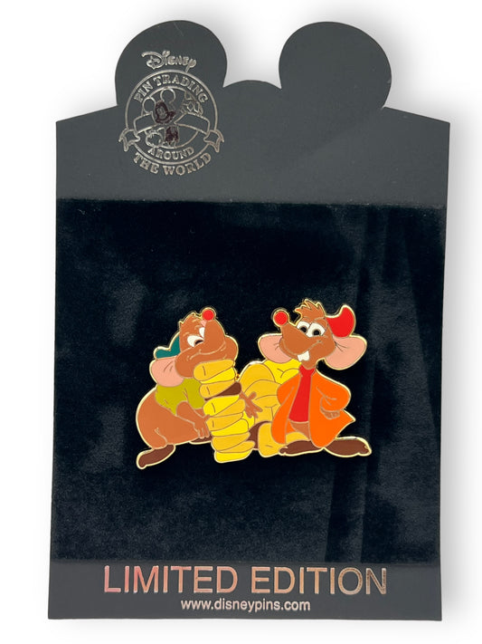 Disney Shopping Once Upon A Mouse Jaq and Gus Pin