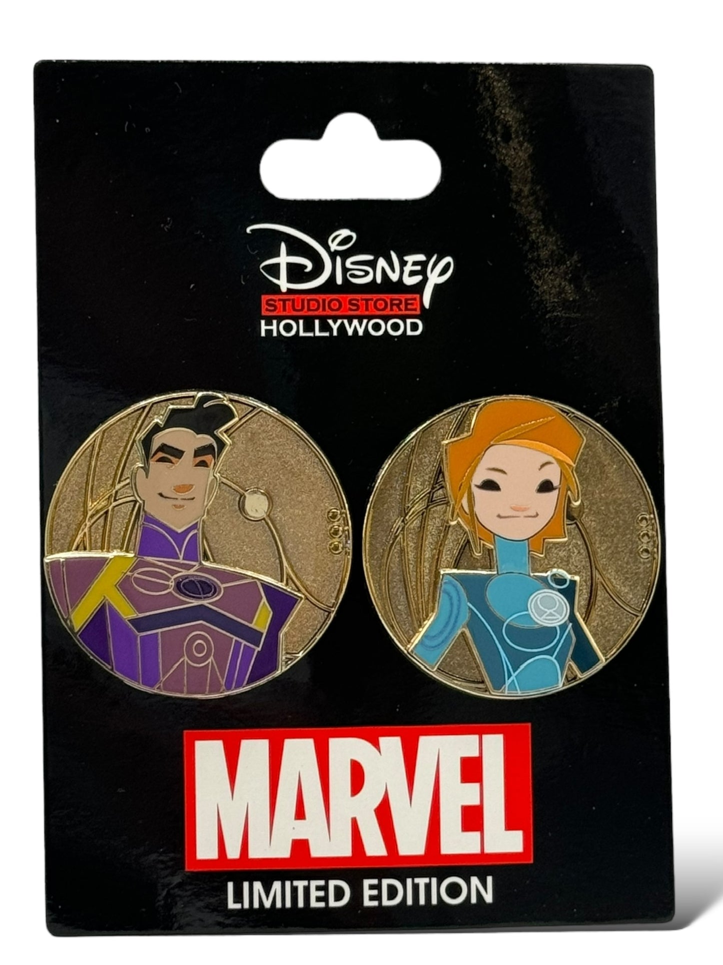 DSSH Marvel's Eternals Kingo and Sprite Pin