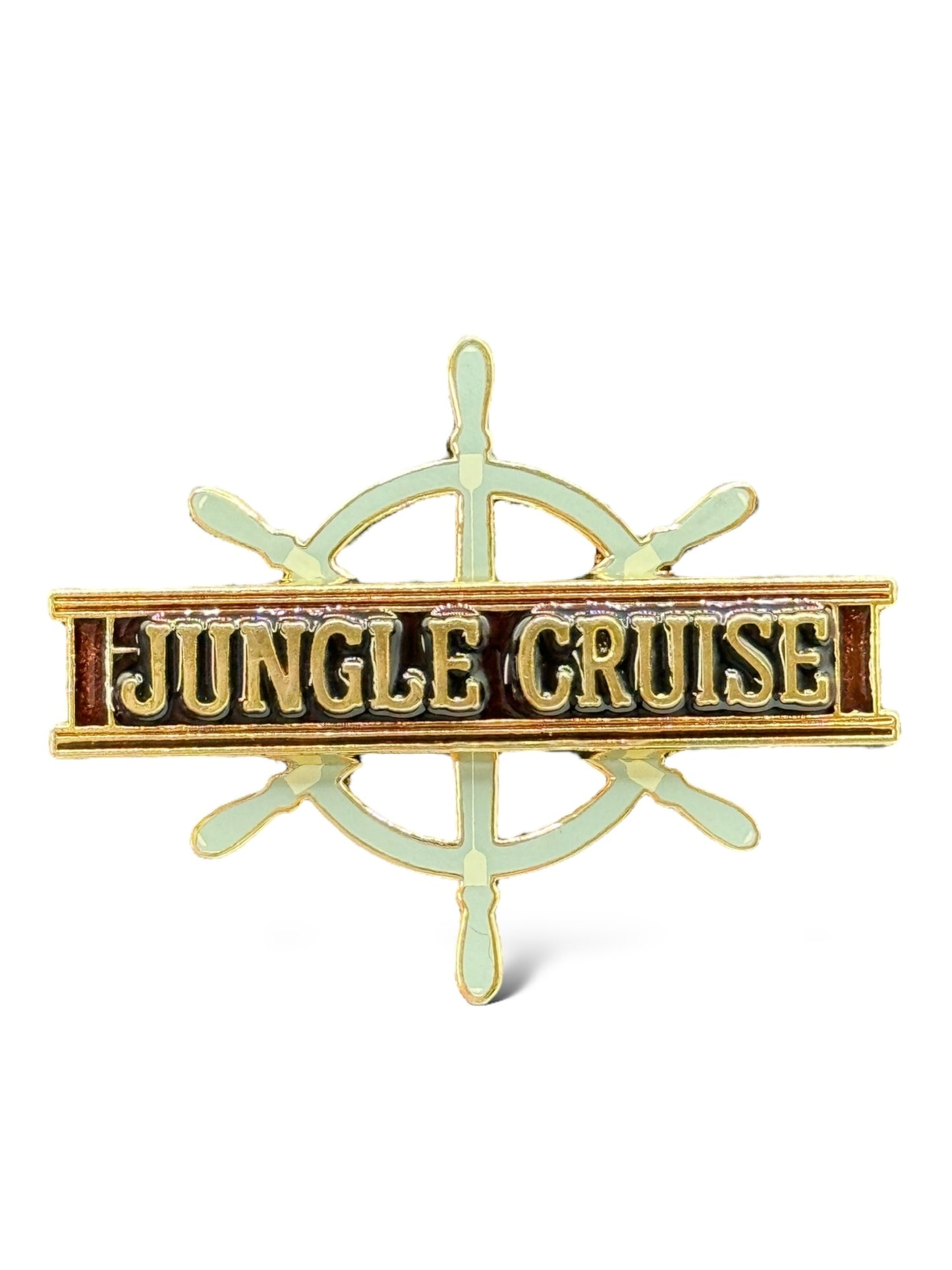 DSSH Jungle Cruise Ship Wheel Pin