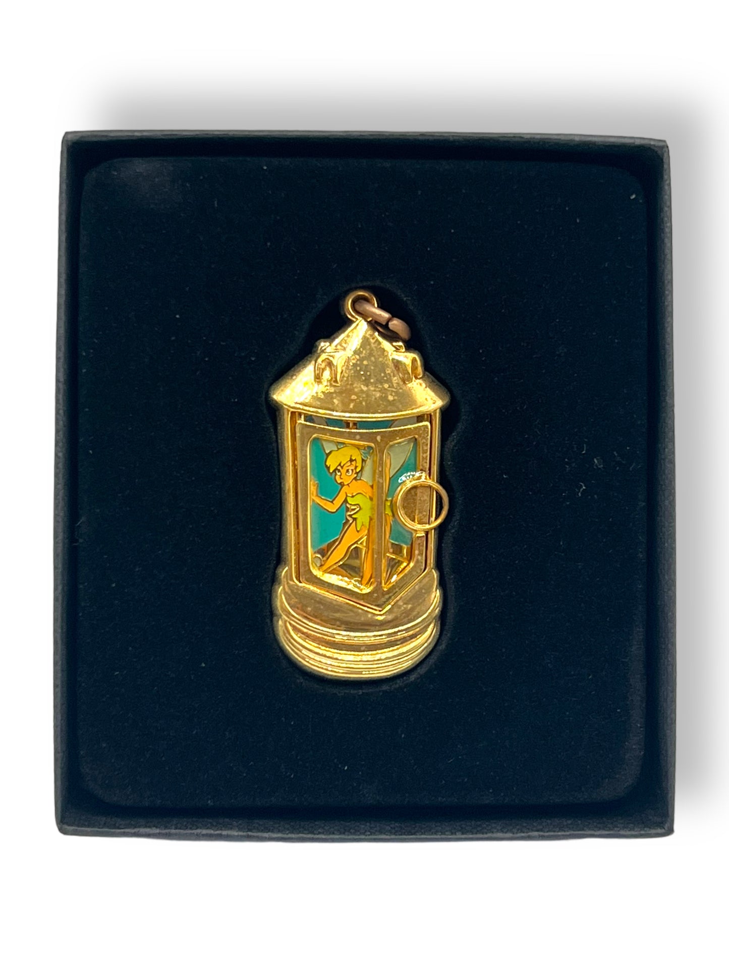 JDS Tinker Bell in Lantern Box Pin