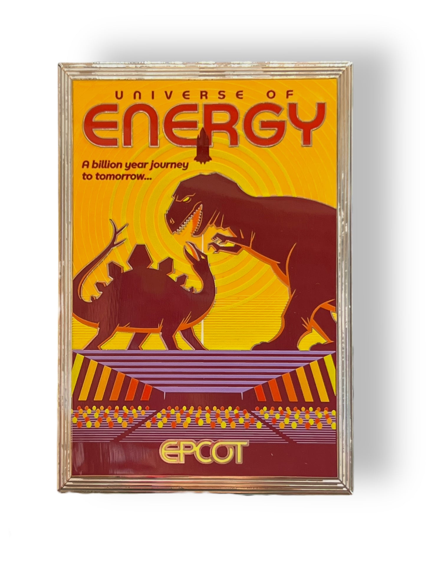WDI Epcot Poster Universe of Energy Pin