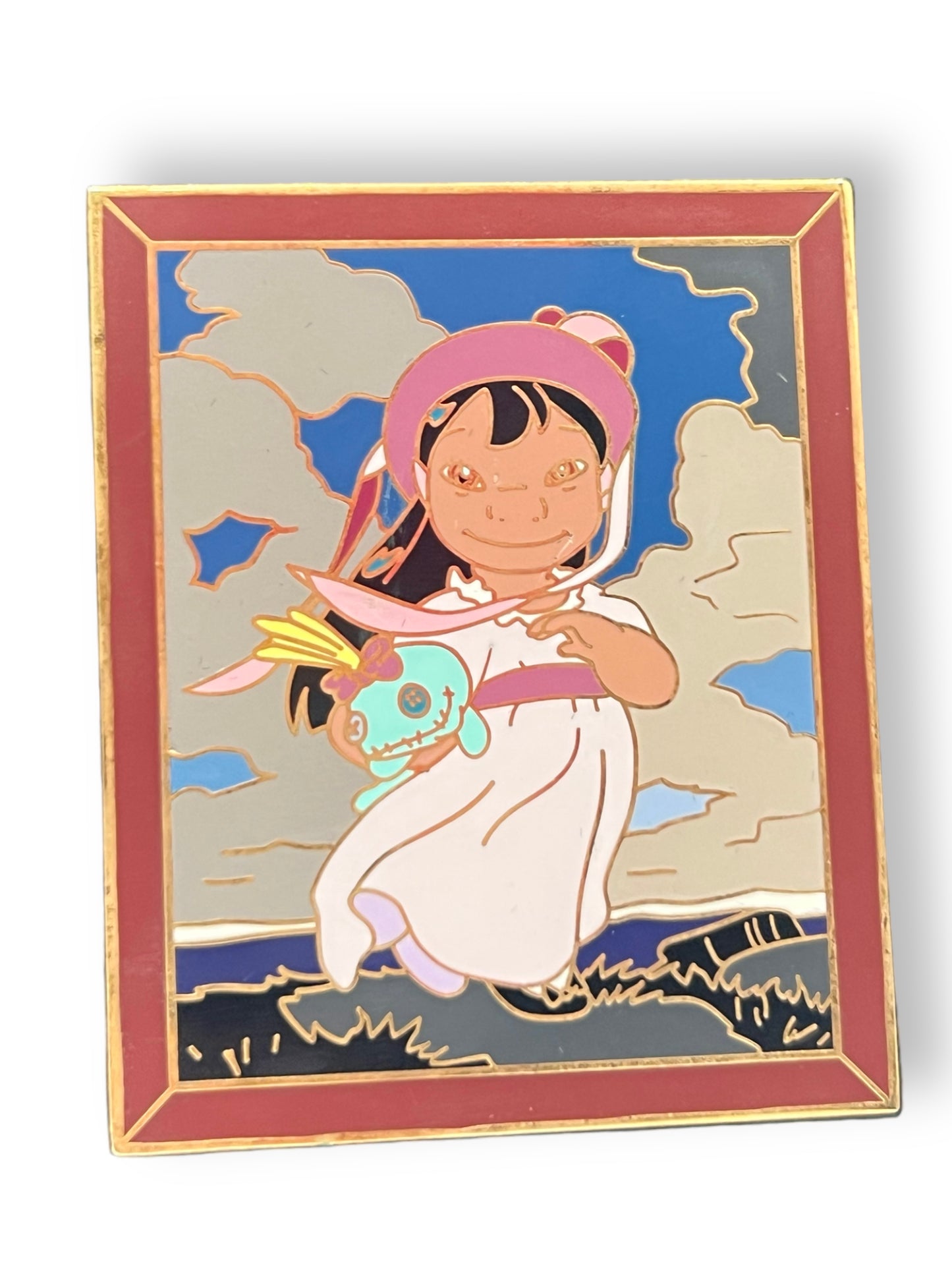 Disney Auctions Masterpiece Lilo The Pink Lady Pin