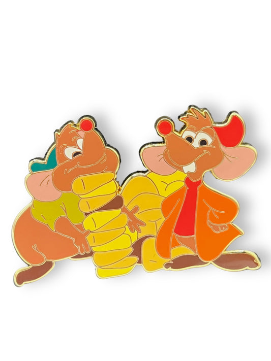 Disney Shopping Once Upon A Mouse Jaq and Gus Pin