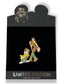 Disney Shopping Rock & Roll Roger & Jessica Rabbit Pin