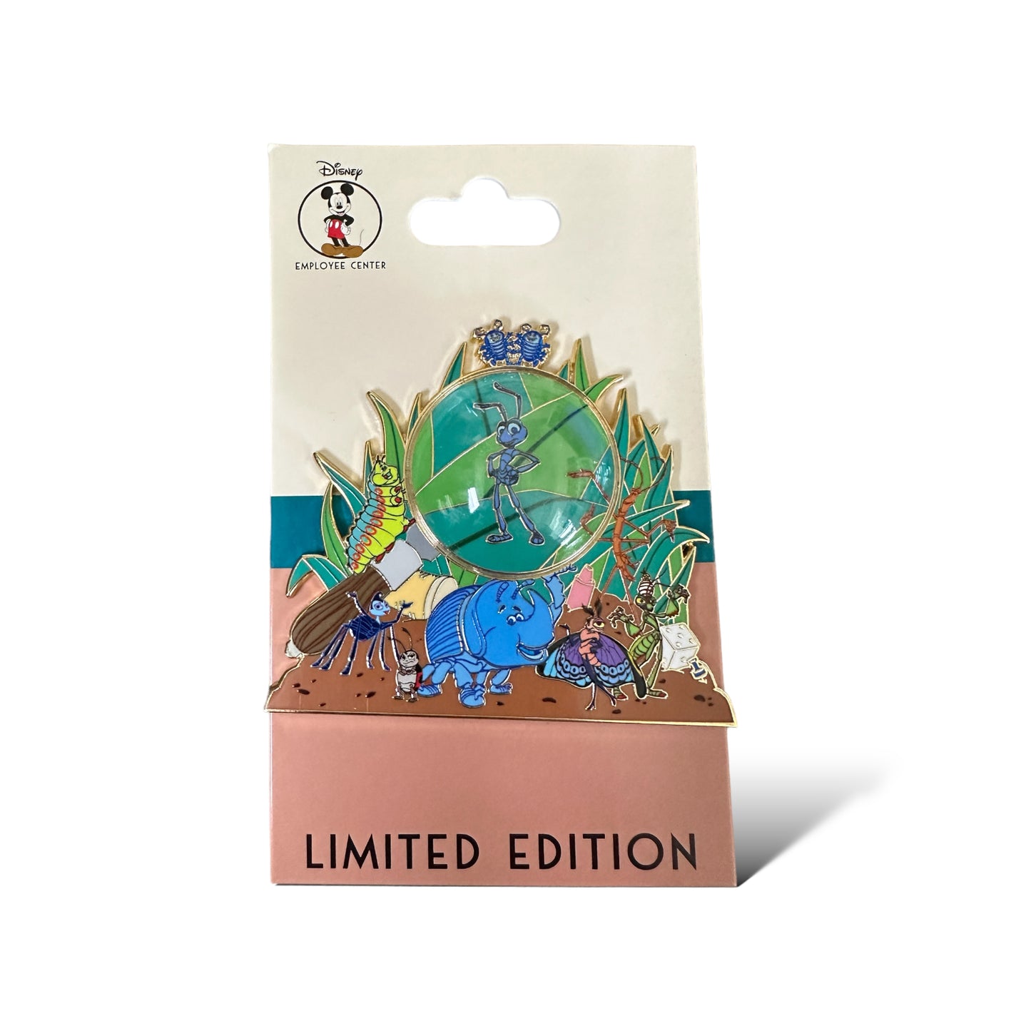 DEC Snow Globe A Bug's Life Pin