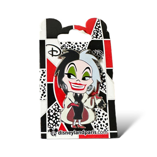 DLRP Villain Cuties Cruella Pin