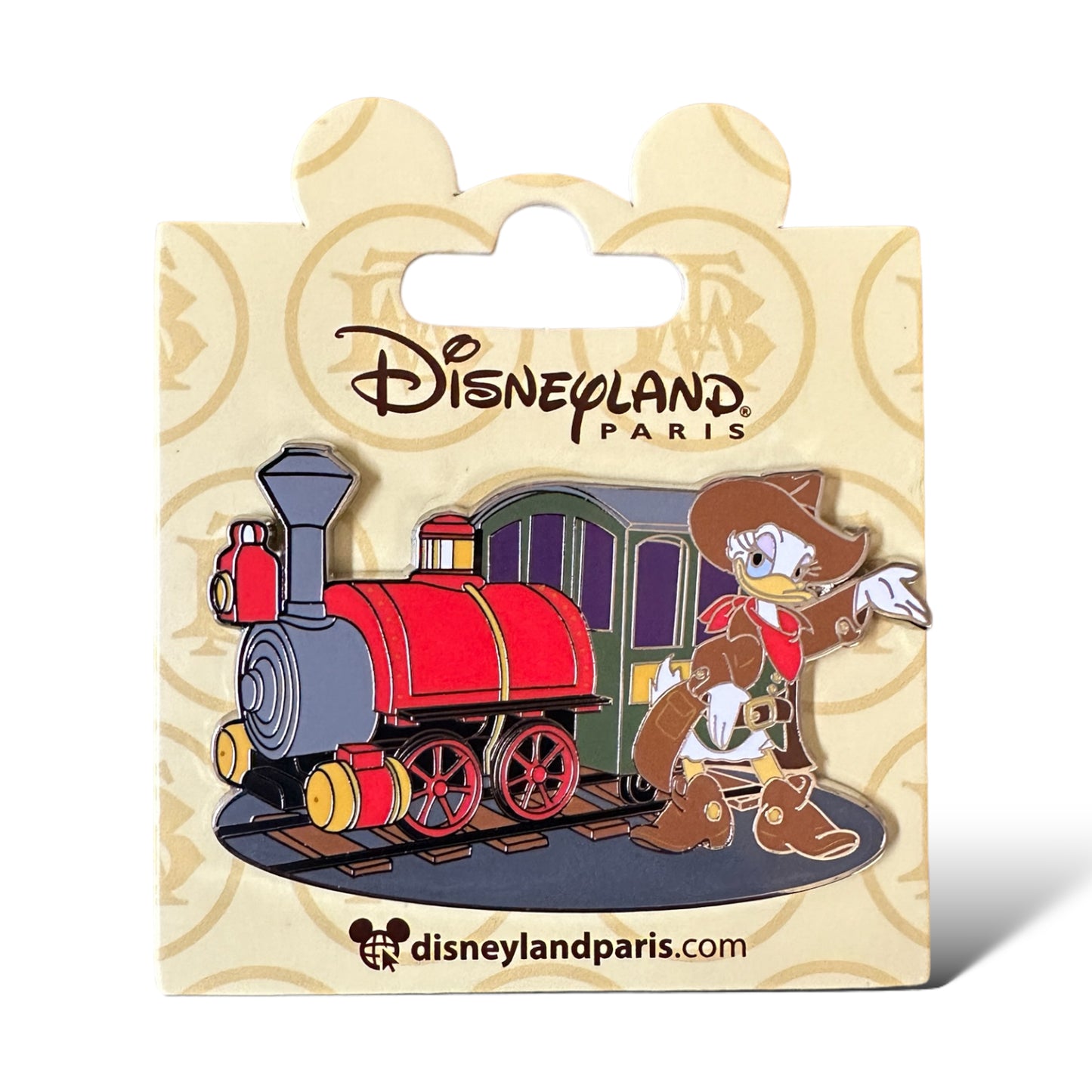 DLRP Minnie and Daisy Attractions Daisy Mine Train Pin