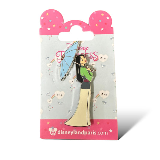 DLRP Princess Poses Mulan Pin