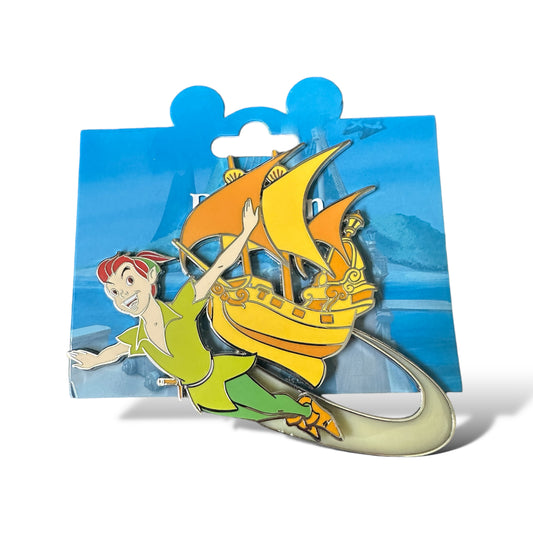 DLRP Peter Pan Flying Jumbo Pin