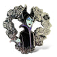 DLRP Sleeping Beauty Maleficent Rose Thorn Frame Pin