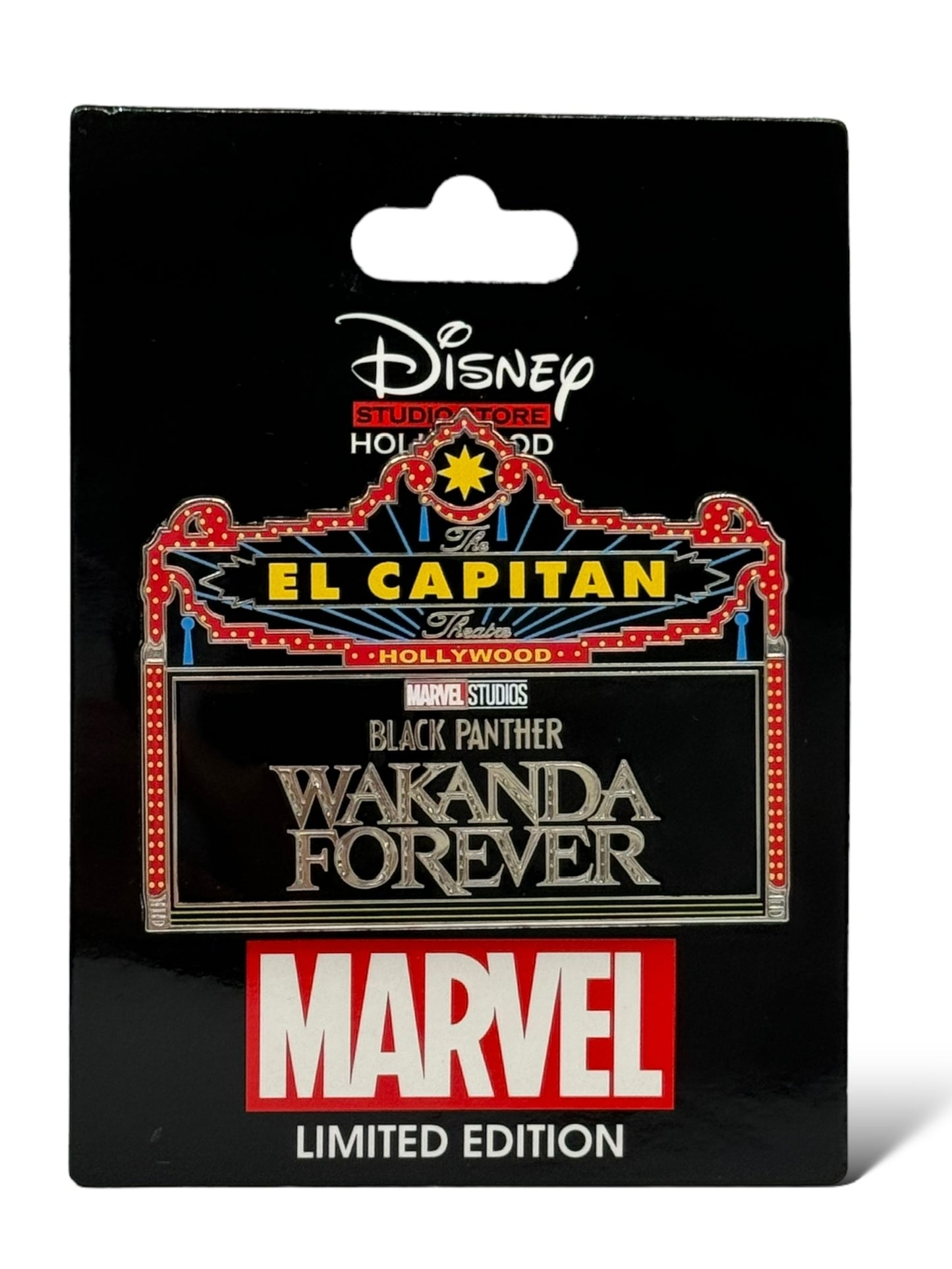 DSSH Wakanda Forever Marquee Pin