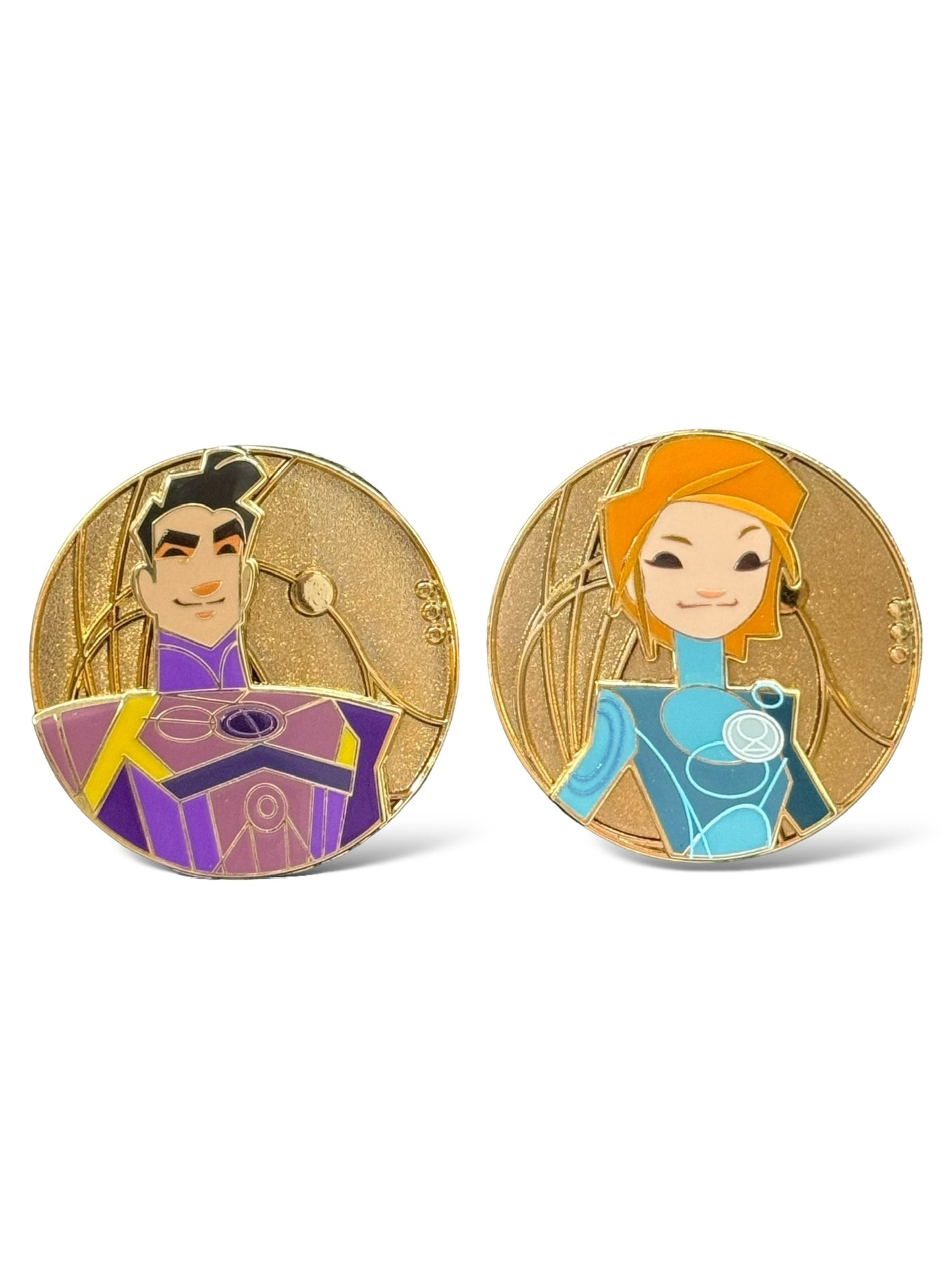 DSSH Marvel's Eternals Kingo and Sprite Pin