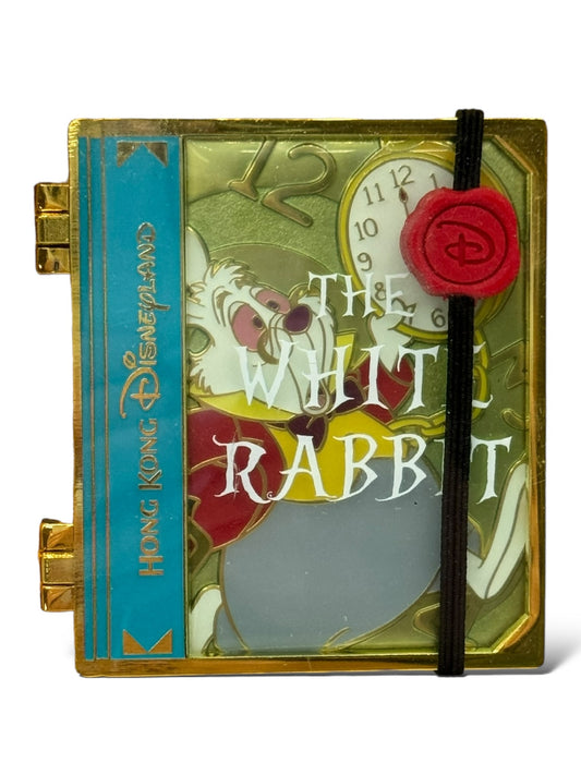 HKDL Magic Access Exclusive White Rabbit Pin