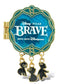 HKDL Stain Glass Brave Dangle Pin