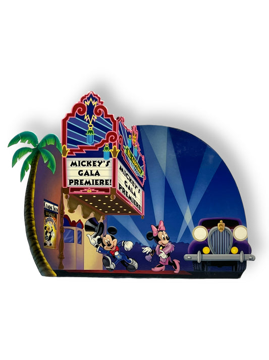 Mickey's Gala Premiere Red Carpet 5 Pin Set