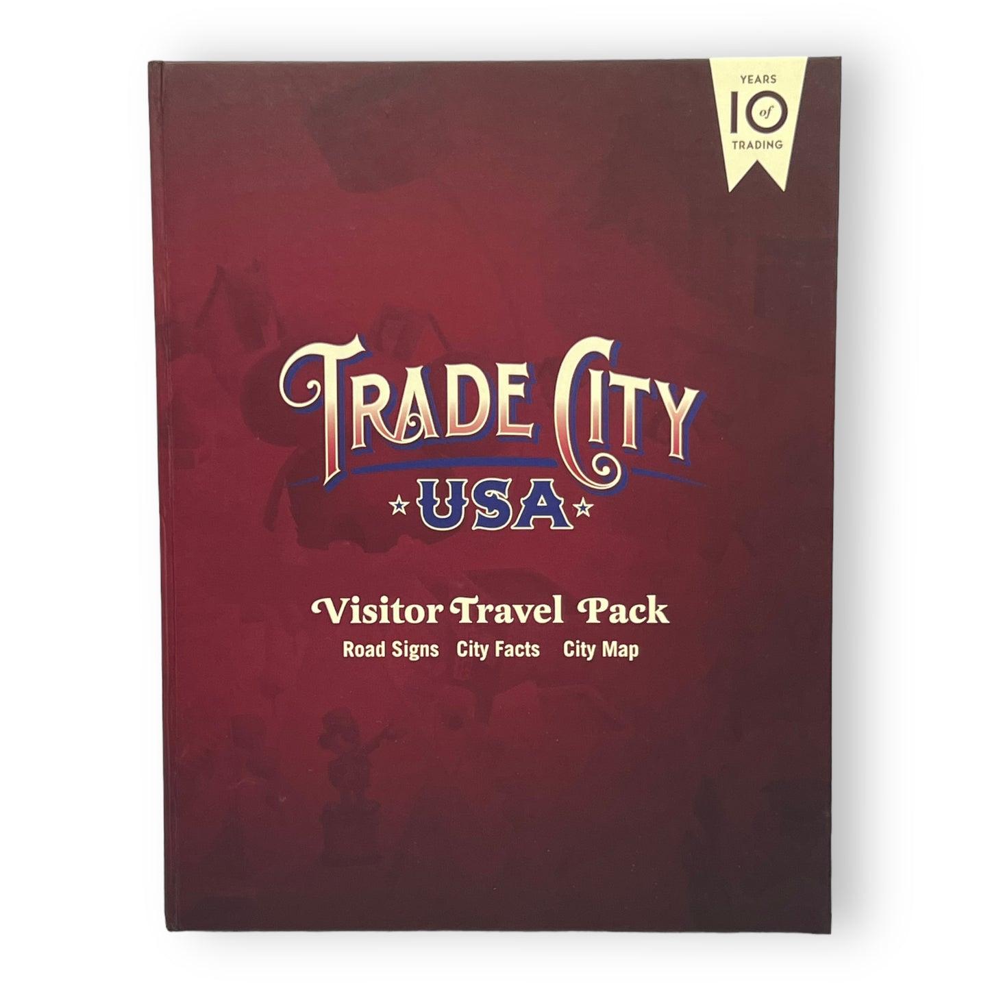 Trade City USA Road Sign Mystery Pin Set