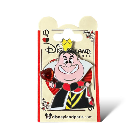 DLRP Villain Cuties Queen of Hearts Pin