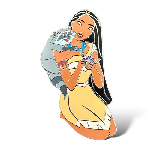 DLRP Princess Poses Pocahontas Pin