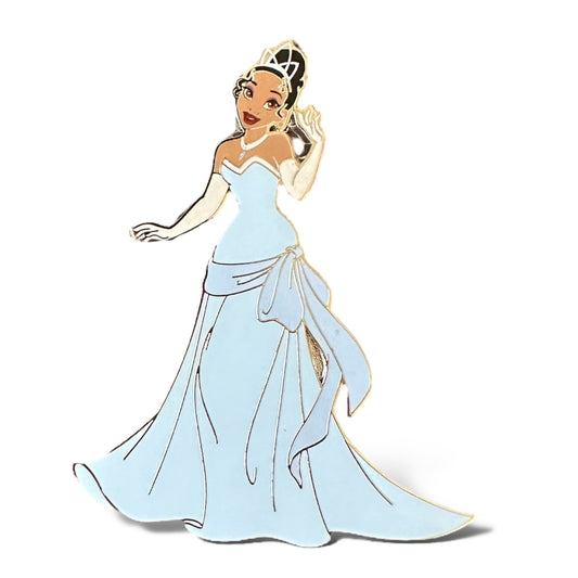 DLRP Princess and The Frog Tiana Blue Dress Pin