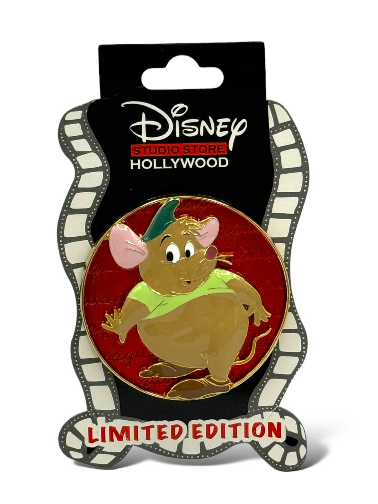 DSSH Cursive Cuties Gus Pin