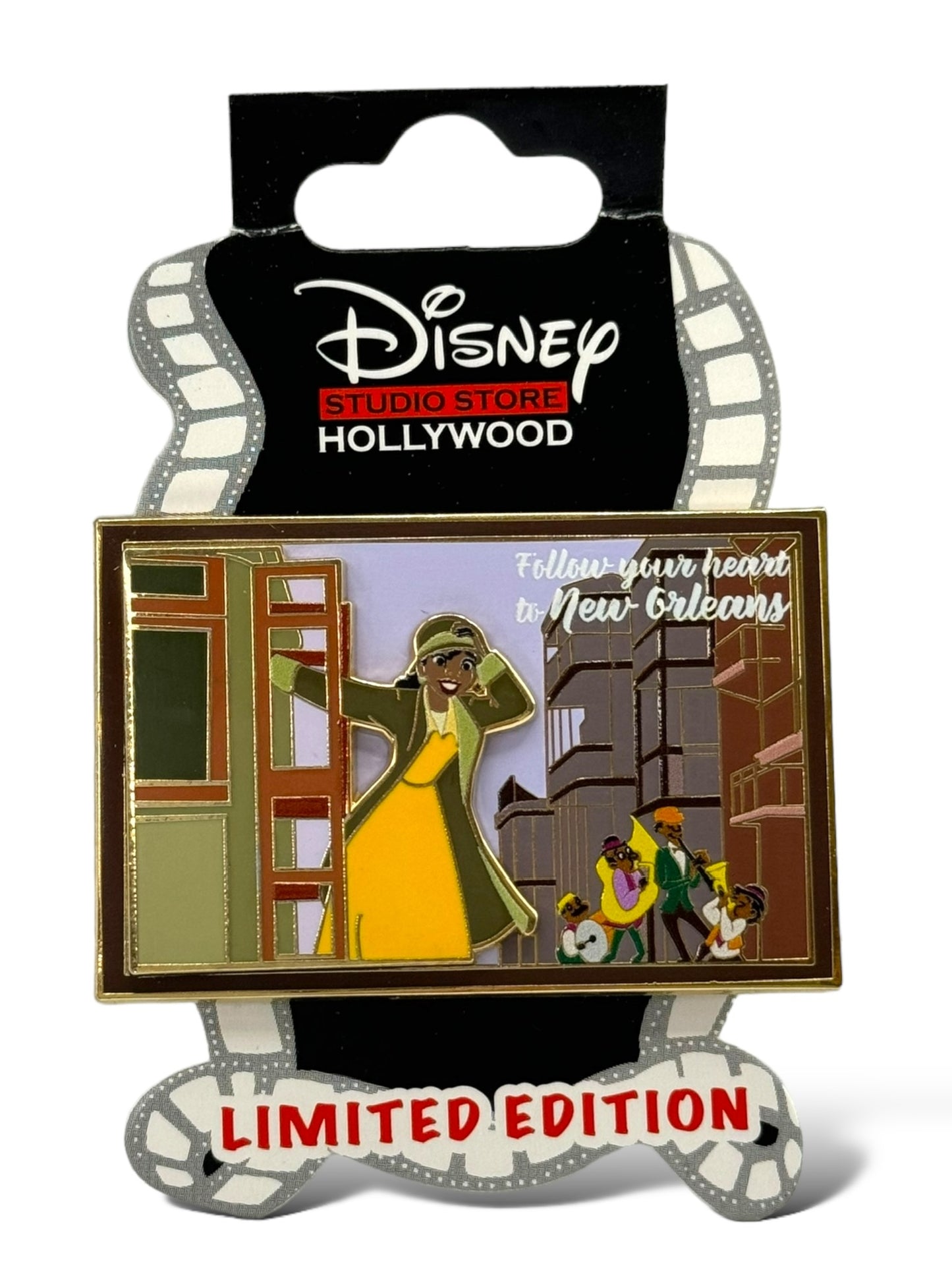 DSSH Postcard Tiana Pin