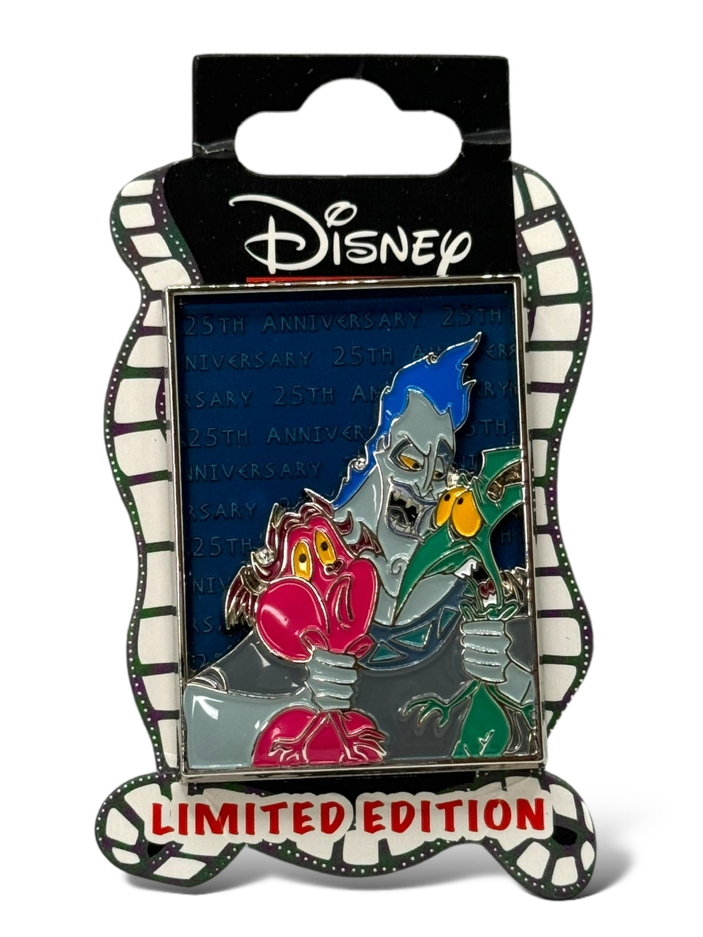 DSSH Hercules 25th Anniversary Hades Pin