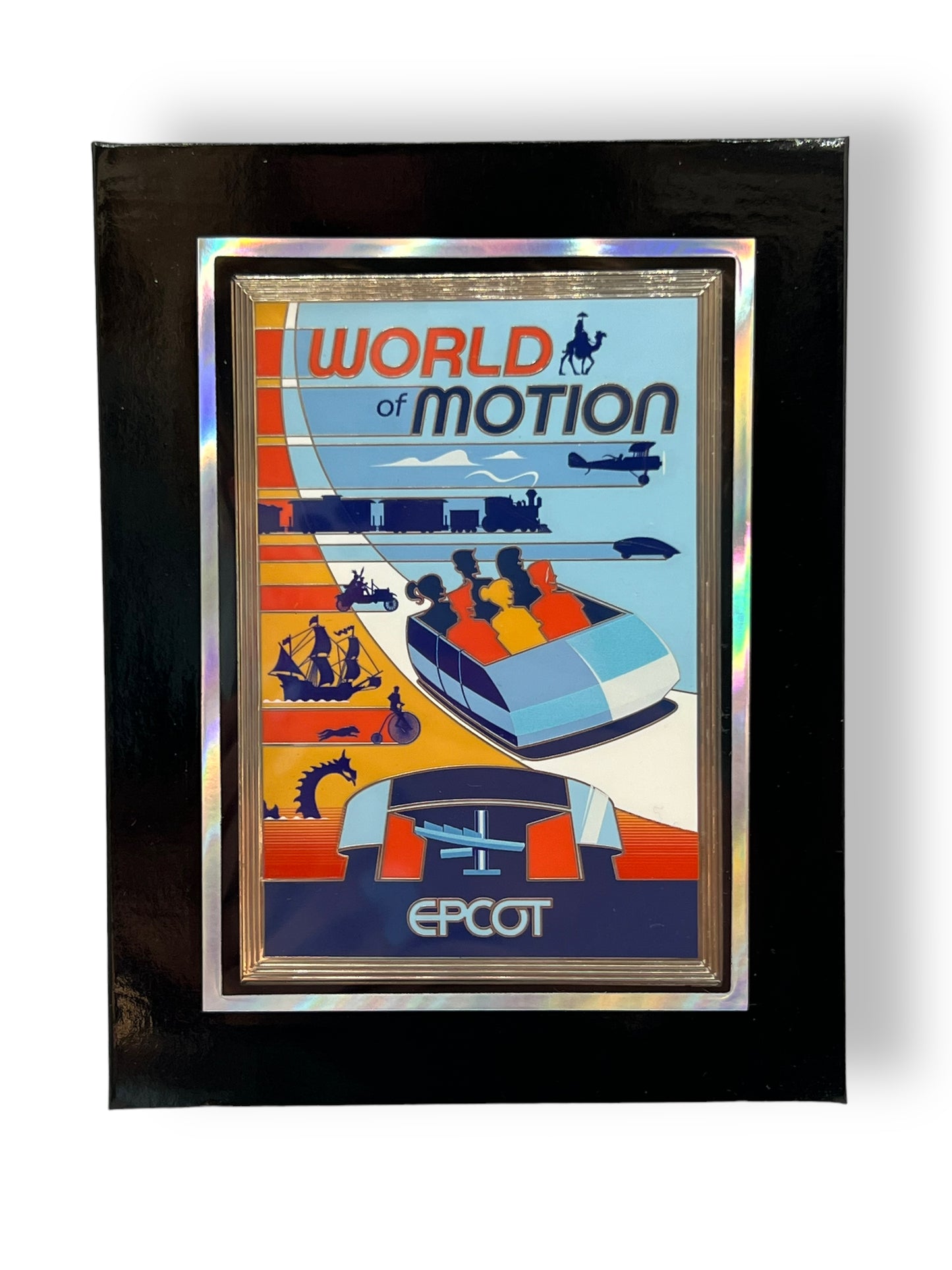 WDI Epcot Poster World of Motion Pin