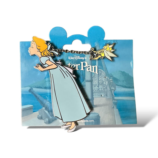 DLRP Peter Pan Wendy and Tinker Bell 2 Pin Set