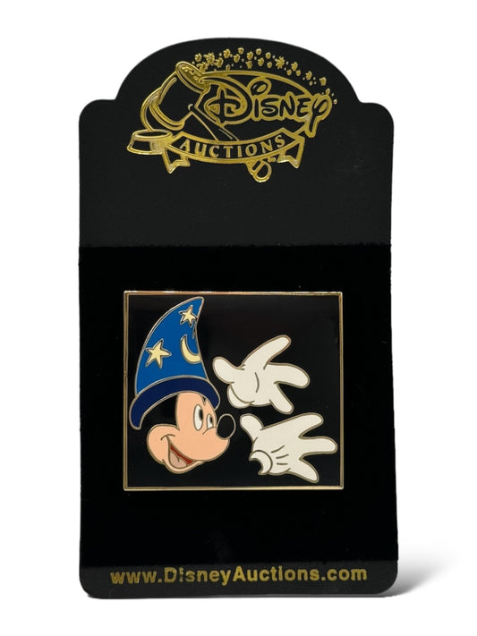 Disney Auctions Sorcerer Mickey Hands Pin
